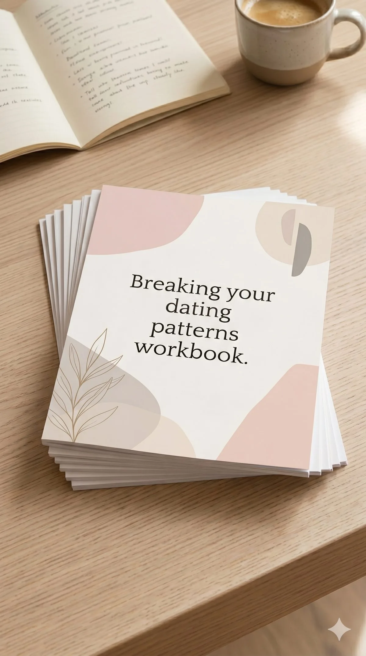 Breaking Your Dating Patterns Workbook - free fillable PDF for women