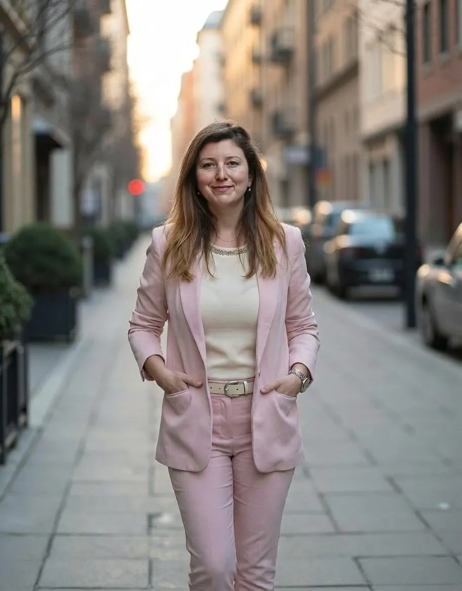 Renata, certified Adlerian relationship coach for women